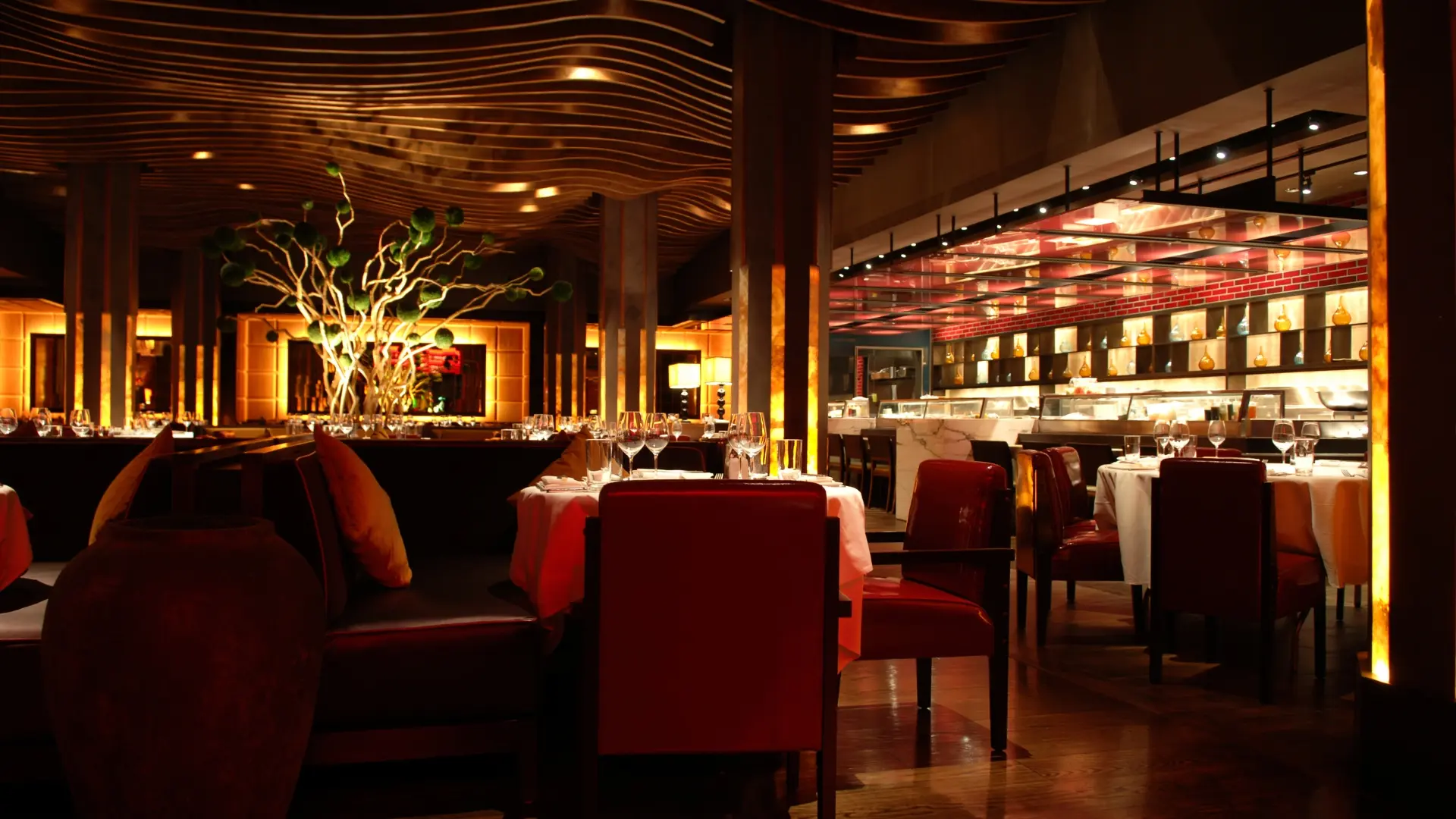 Mysig restaurang